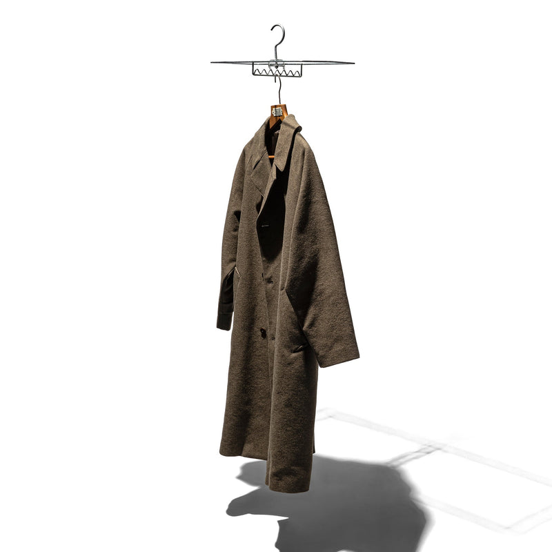 Rubberized Fabric Hanging Organizer W Wire Frame Coat Jacket Puebco 114149 2