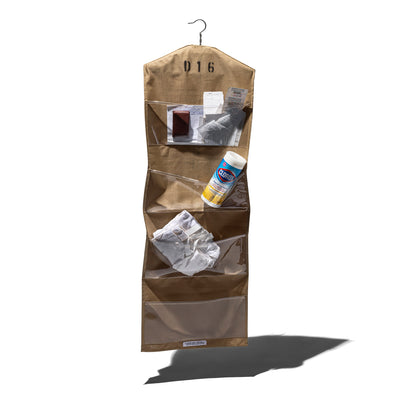Rubberized Fabric Hanging Organizer Accessory Puebco 114163 1