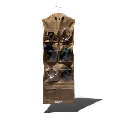 Rubberized Fabric Hanging Organizer Accessory Puebco 114163 7