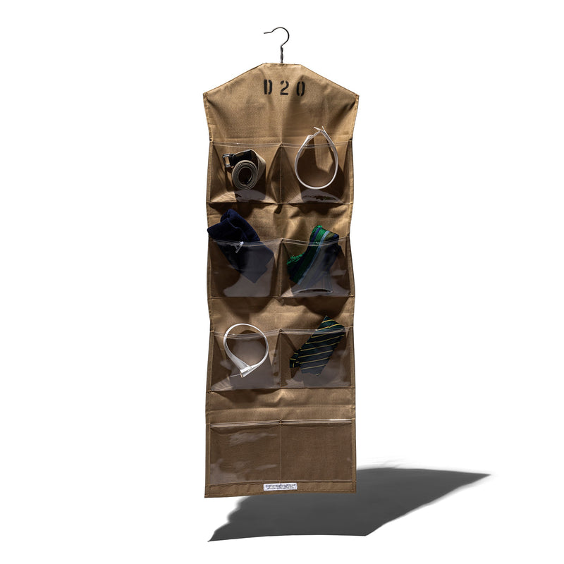 Rubberized Fabric Hanging Organizer Accessory Puebco 114163 7