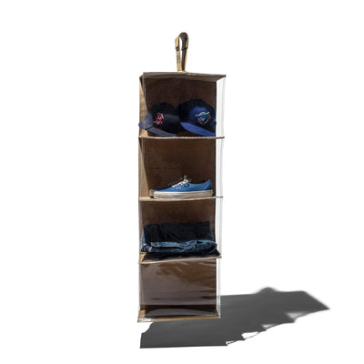 Rubberized Fabric Hanging Organizer Bag Puebco 114194 2