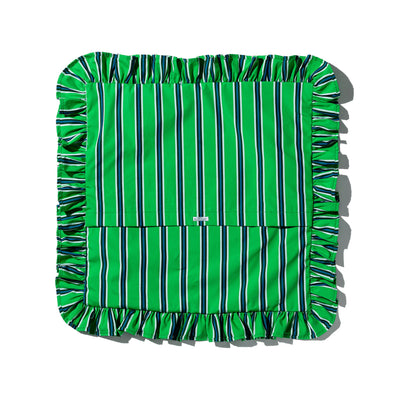 Shirt Fabric Ruffle Cushion Cover Puebco 114262 9