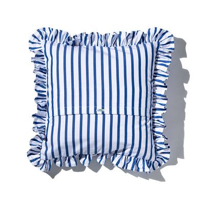 Shirt Fabric Ruffle Cushion Cover Puebco 114262 4