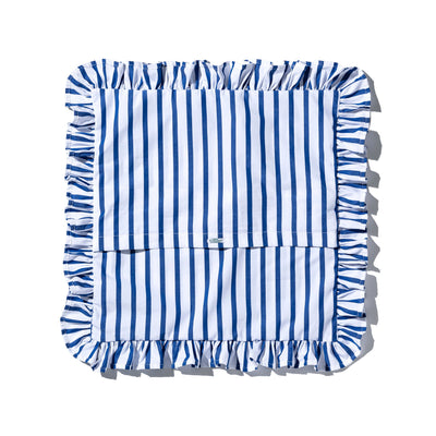 Shirt Fabric Ruffle Cushion Cover Puebco 114262 11