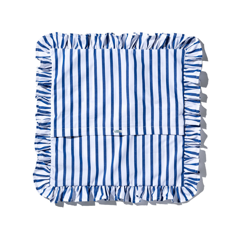 Shirt Fabric Ruffle Cushion Cover Puebco 114262 11
