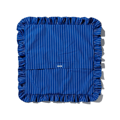 Shirt Fabric Ruffle Cushion Cover Puebco 114262 14