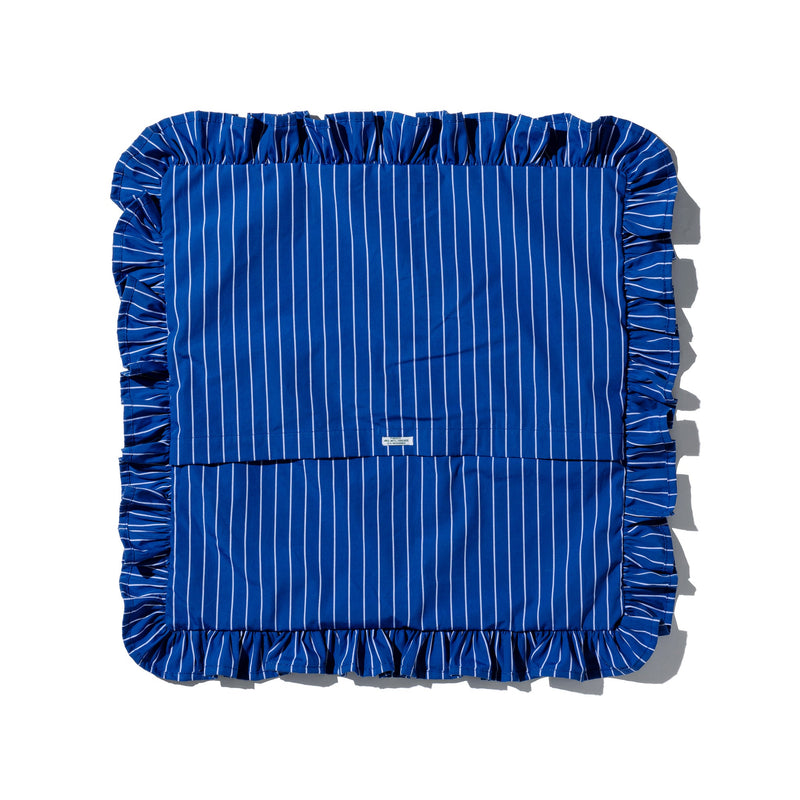 Shirt Fabric Ruffle Cushion Cover Puebco 114262 14
