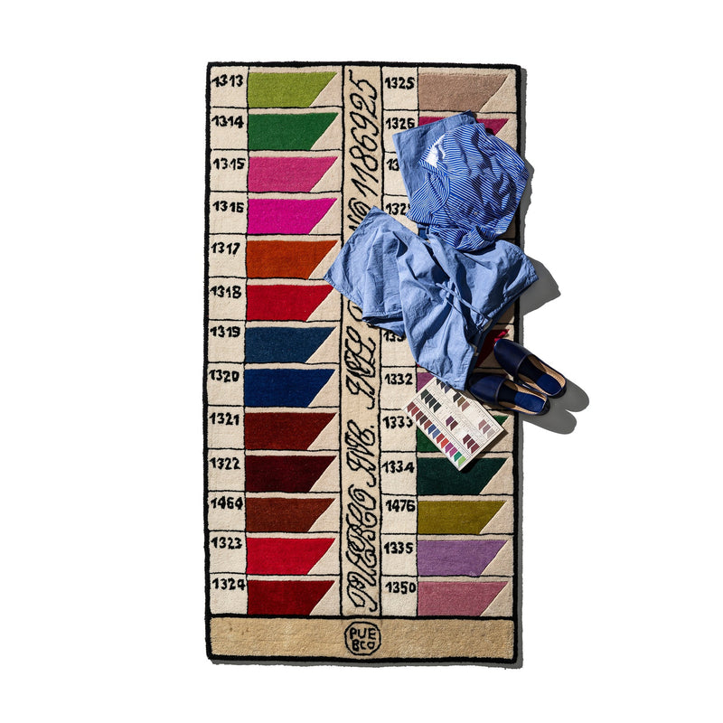 tufted rug color swatch puebco 114415 3