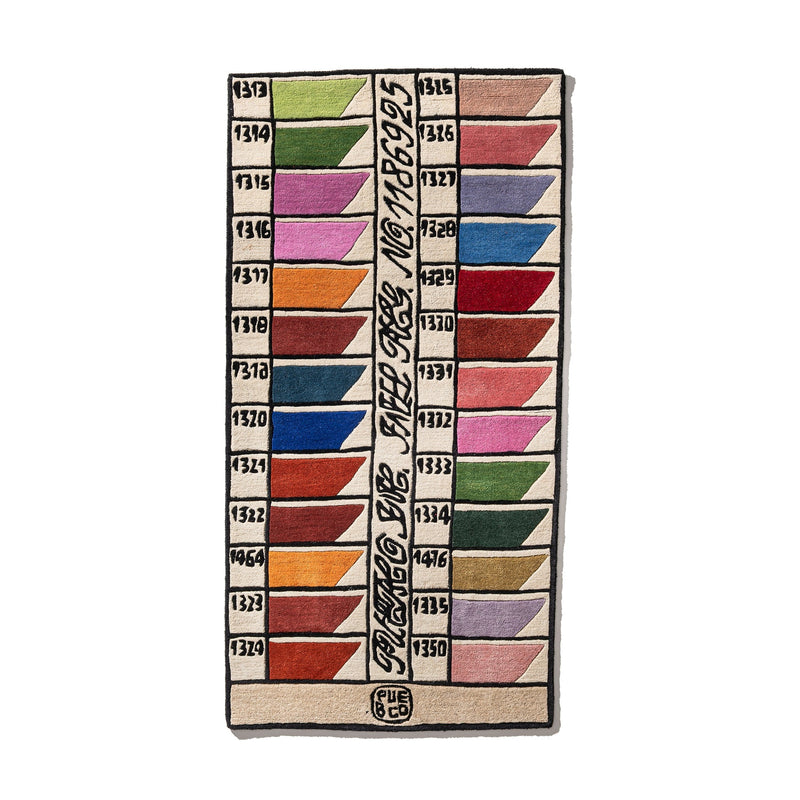tufted rug color swatch puebco 114415 5