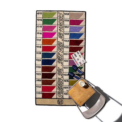tufted rug color swatch puebco 114415 2