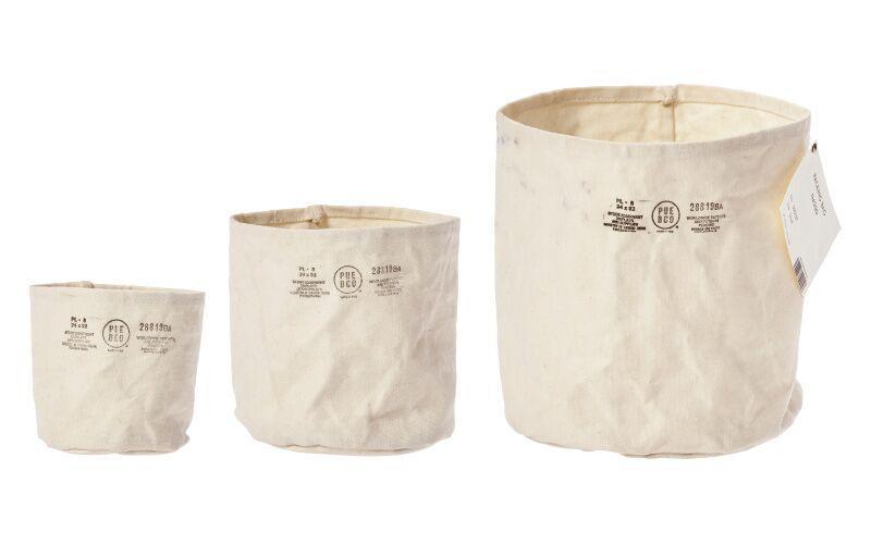 large plant pot covers Canvas Pot Cover – PUEBCO ONLINE MARKET