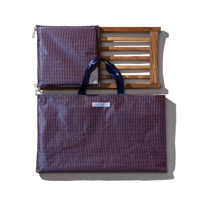 portable beach chair w bag puebco 205045 3