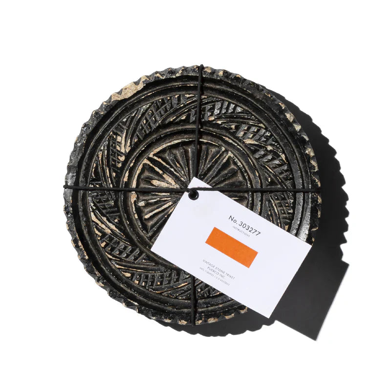 Vintage Stone Trivet Puebco 303277 4