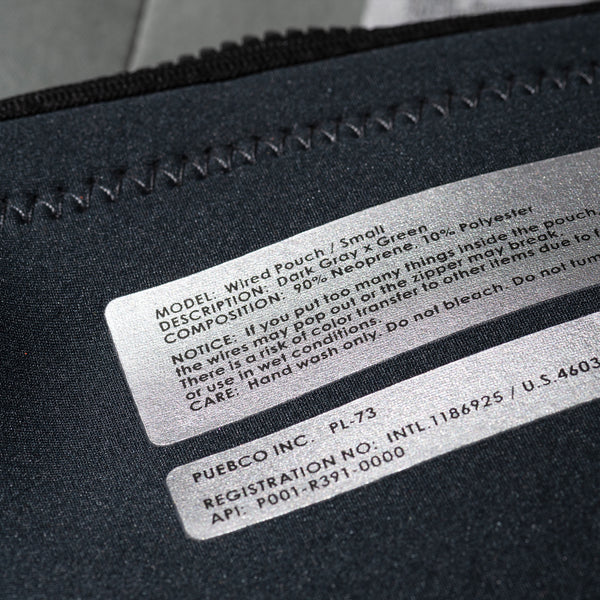 Wired Pouch 19