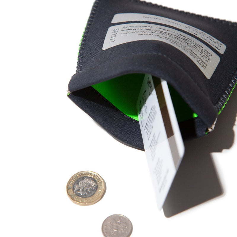 Coin Card Holder With Silver Logo Printing In Various Colors By Puebco 502960 2