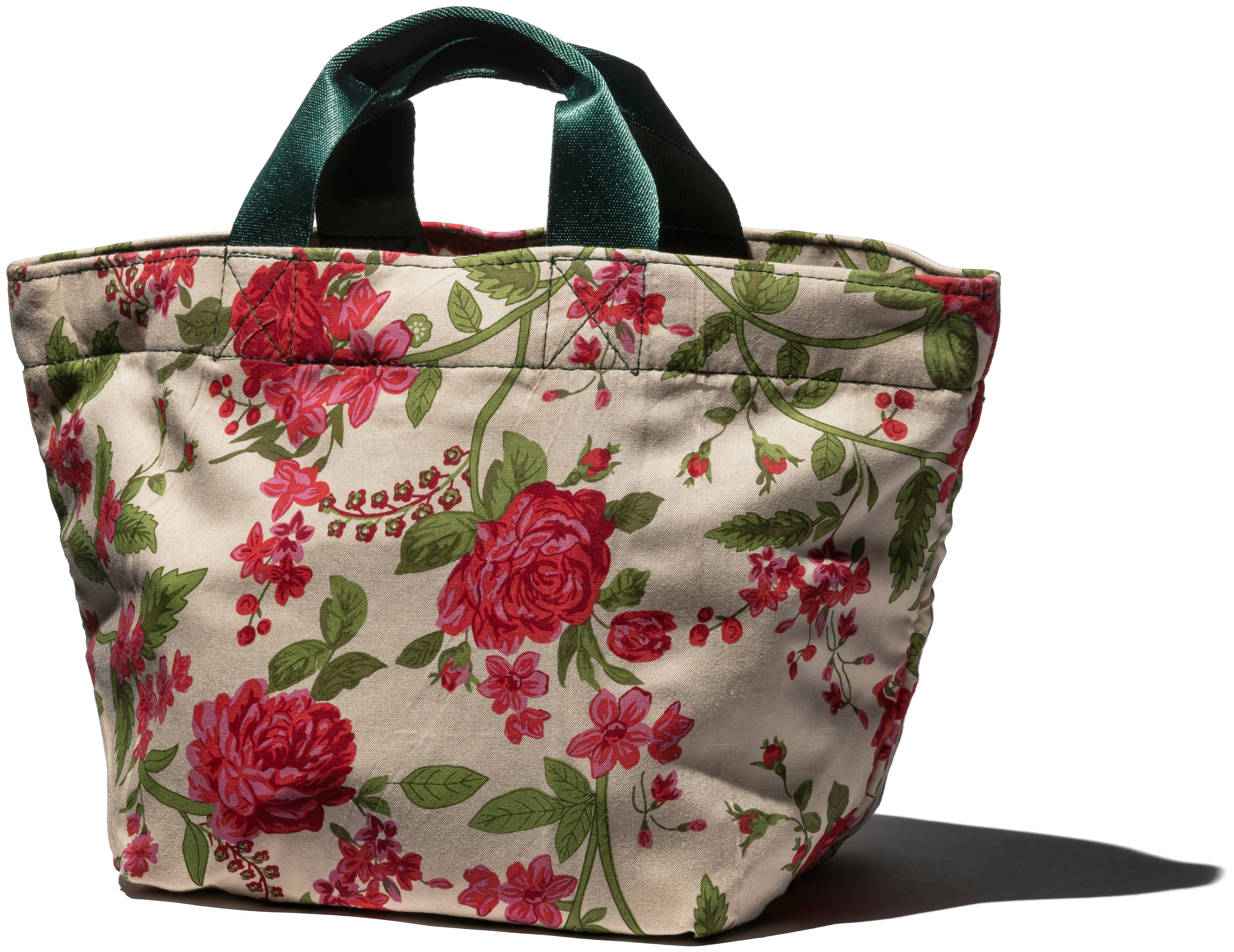 バッグ Laidback vintage tent bag Vintage Tent Fabric with Printed Pattern Bag – PUEBCO ONLINE