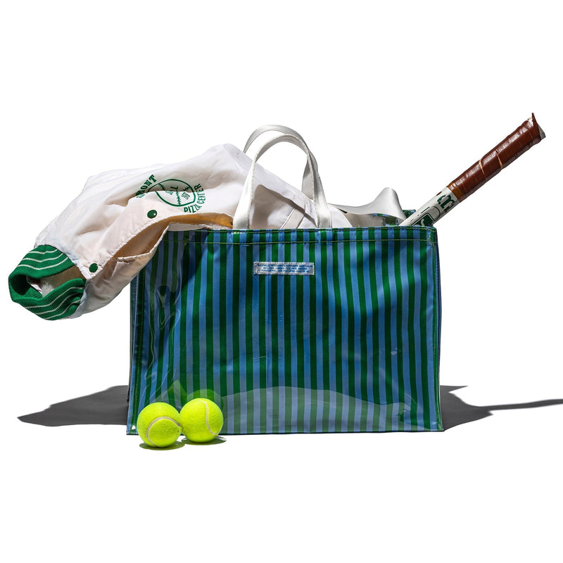 Covered School Tie Fabric Market Bag 8