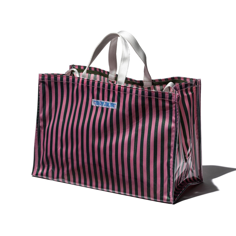 Covered School Tie Fabric Market Bag 3