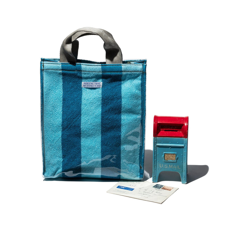 covered towel document bag puebco 504360 3