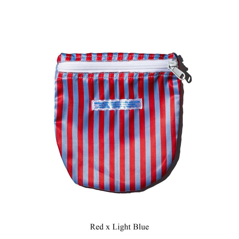 school tie fabric semicircle pouch puebco 504421 6