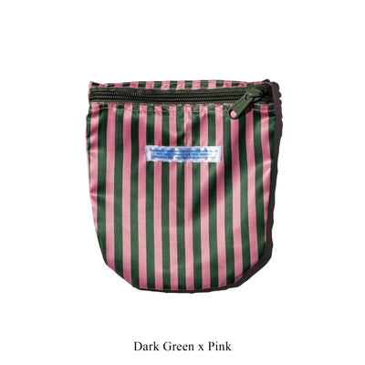 school tie fabric semicircle pouch puebco 504421 8
