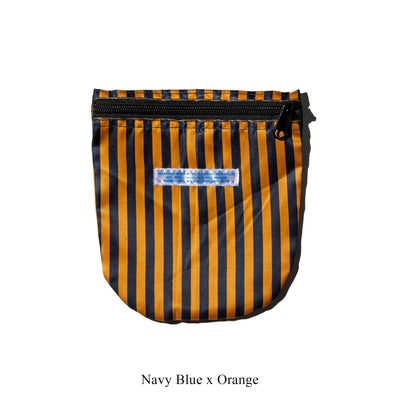 school tie fabric semicircle pouch puebco 504421 12