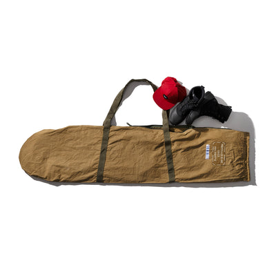 Propeller Blade Cover Converted To Snowboard Bag