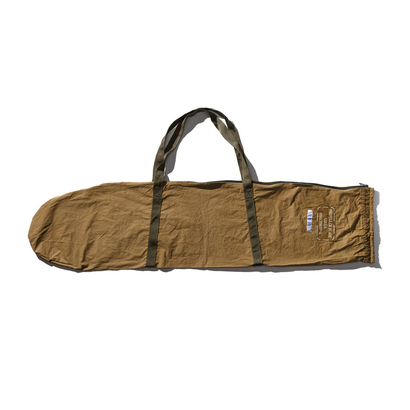 Propeller Blade Cover Converted To Snowboard Bag