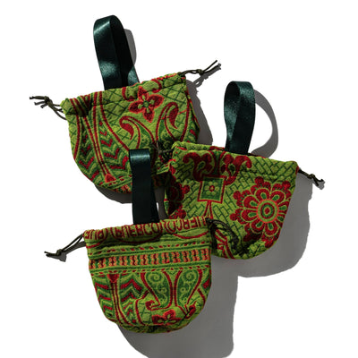 jacquard fabric drawstring bag puebco 504513 8