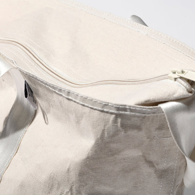 laminated fabric x vintage fabric bag puebco 504575 8
