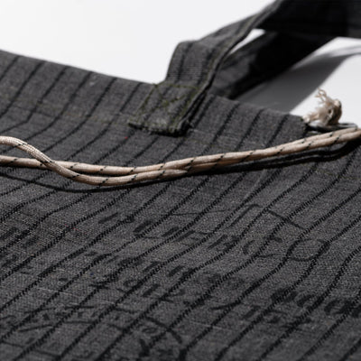 waxed canvas large bag puebco 504704 8