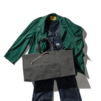 waxed canvas large bag puebco 504704 2