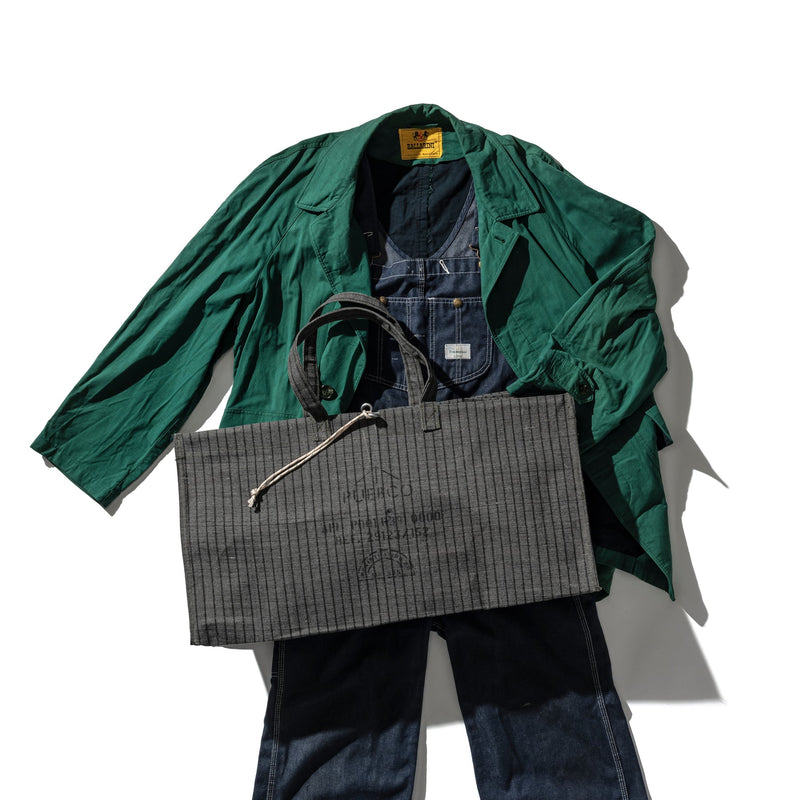 waxed canvas large bag puebco 504704 2