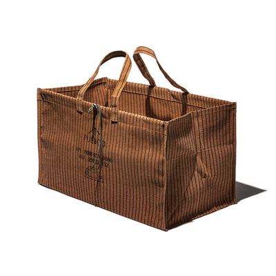 waxed canvas large bag puebco 504704 3