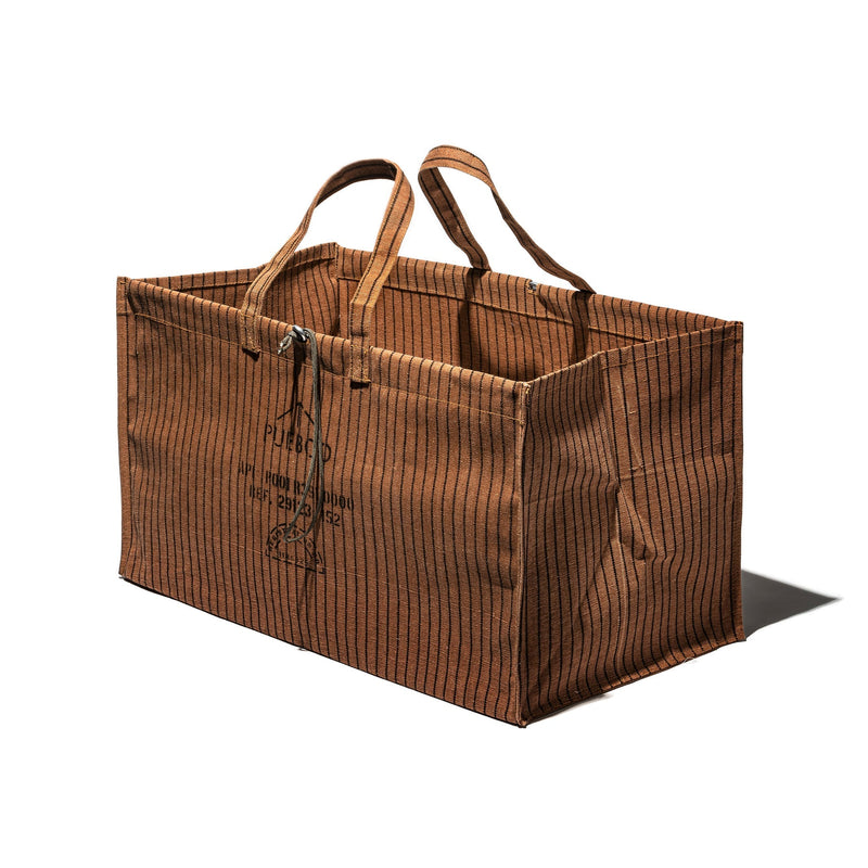 waxed canvas large bag puebco 504704 3