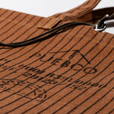 waxed canvas large bag puebco 504704 7