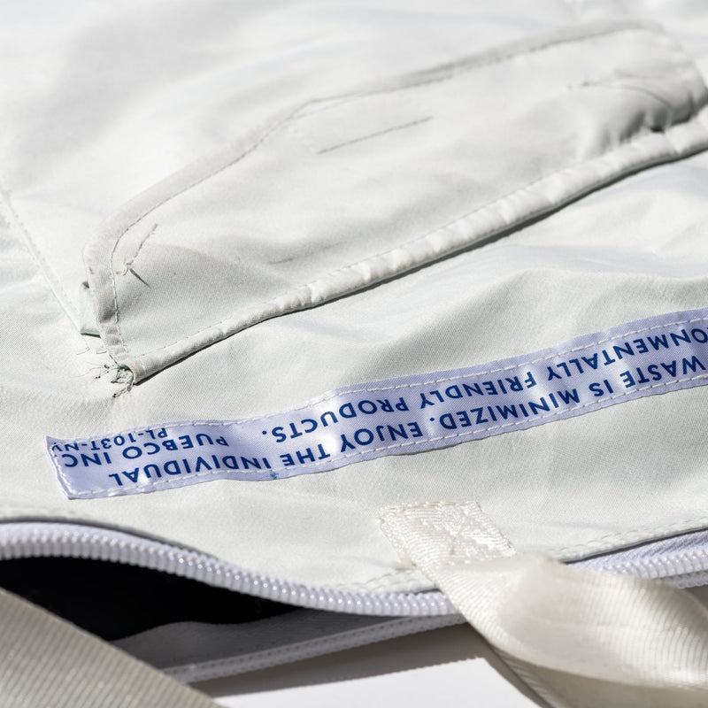 snow jacket converted to helmet bag puebco 504858 6