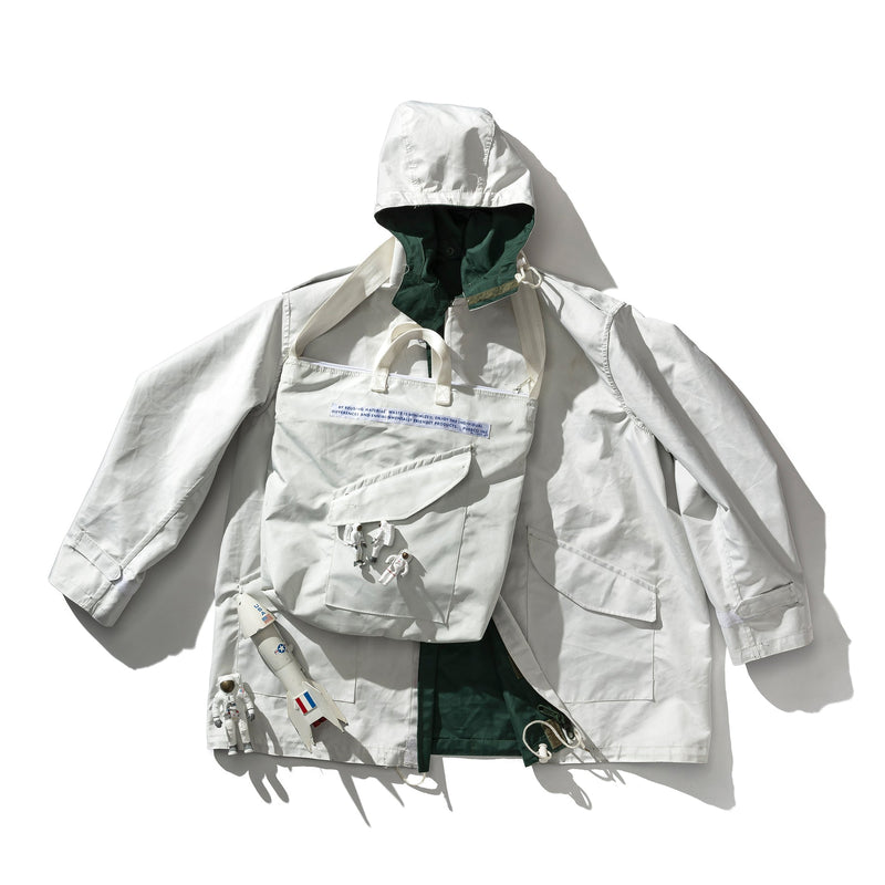 snow jacket converted to helmet bag puebco 504858 2