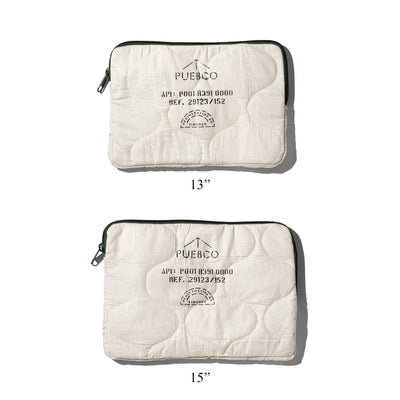 Quilted Laptop Case Puebco 505305 4