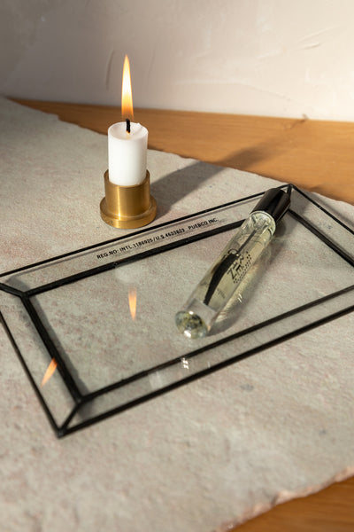 Glass Valet Tray