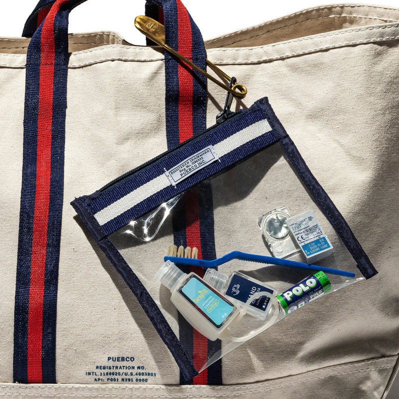 College Tote Bag - Library