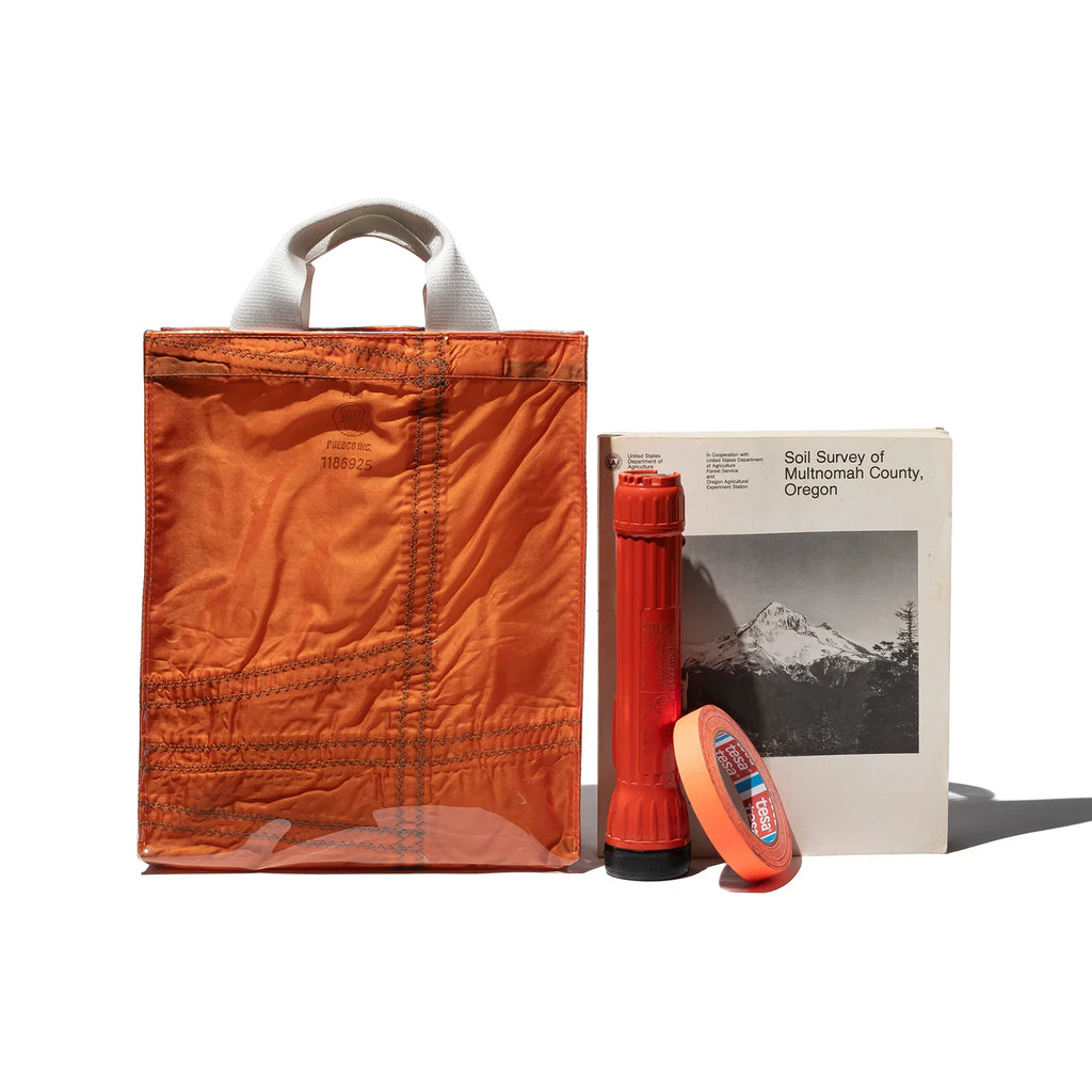 Covered Parachute Document Bag - Orange – PUEBCO ONLINE MARKET