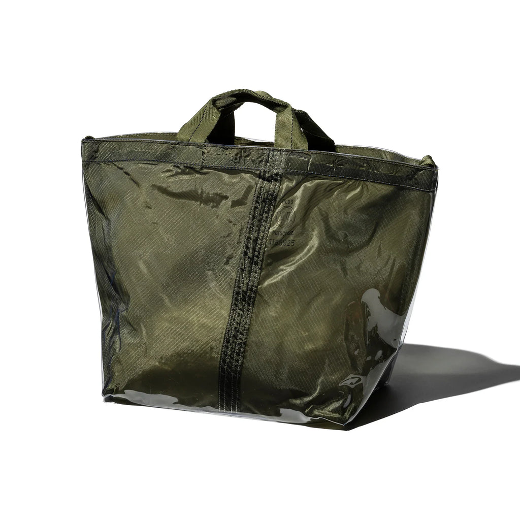 Covered Parachute Shoulder Bag - Olive – PUEBCO ONLINE MARKET
