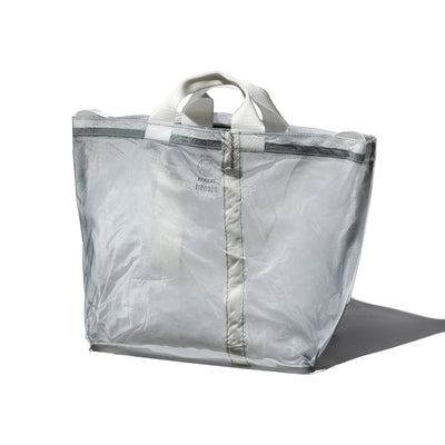 Covered Parachute Shoulder Bag - White