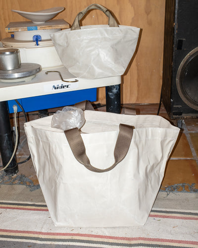 VINTAGE SLING BELT HANDLE TOTE
