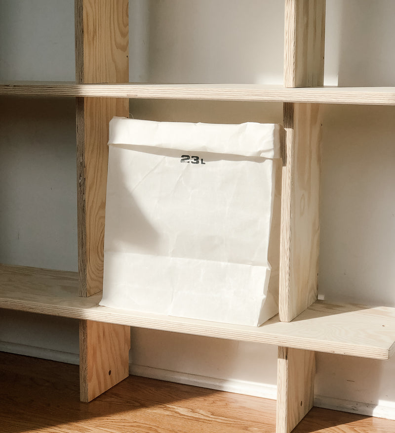 GROCERY BAG 23L WHITE