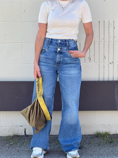 VINTAGE SLING BELT POUCH
