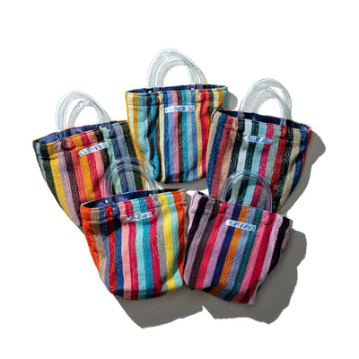 Local Distribution Rainbow Towel Bag