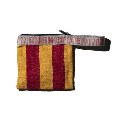 Rug Pouch - Mustard x Burgundy