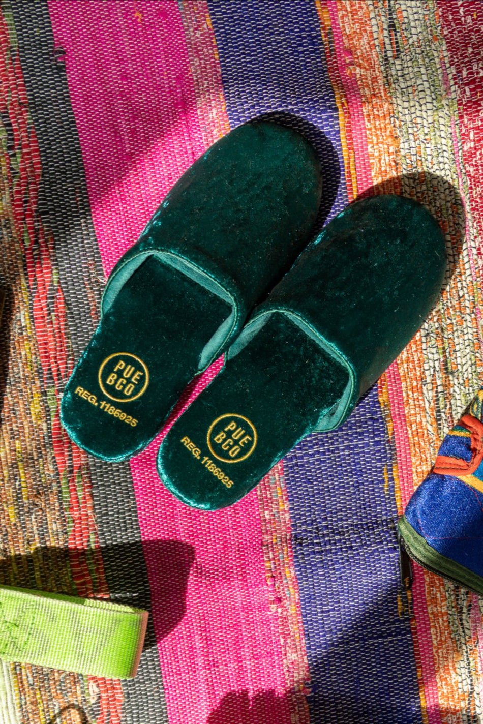サンダル・ミュール ^MACMOC^ Unisex Bendy Double Velcro Slippers 4 Colors 25cm B MUSINSA | MACMOC Unisex Bendi Double Velcro Slippers_4
